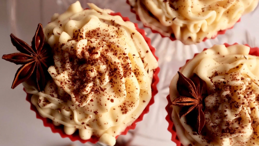 Chai Cupcake Recipe